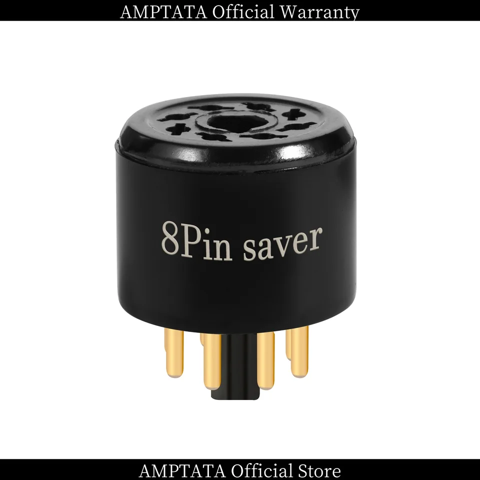 Amptata 4ピン 7ピン 8ピン 9ピン 真空管ソケットセーバー 300B 101D