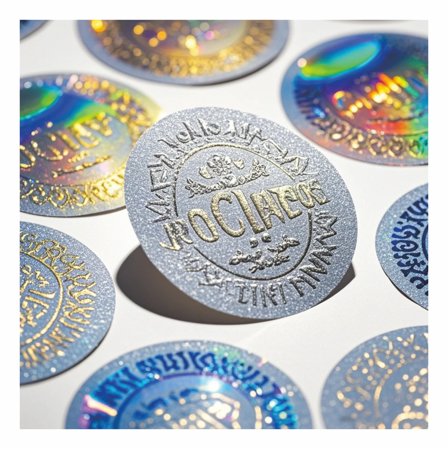 Professional Logo Stickers For Packaging Label Custom Logo Label Stickers Vinyl Printed Self-Adhesive Waterproof Label