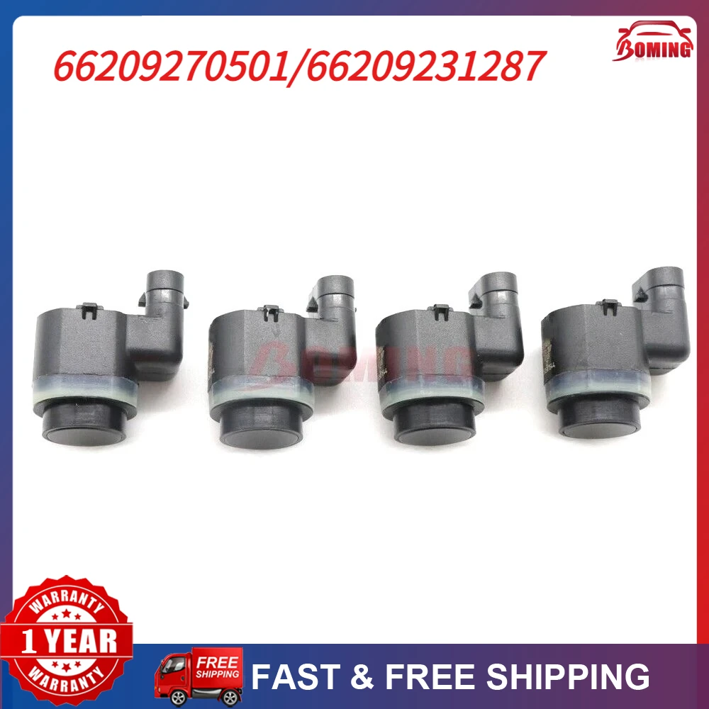 4pcs/lot PDC Parking Sensor 9270501 9127801 For BMW X3 E83 X5 E70 X6 E71 E72 66209127798 66209139868 66209231287 66209270501