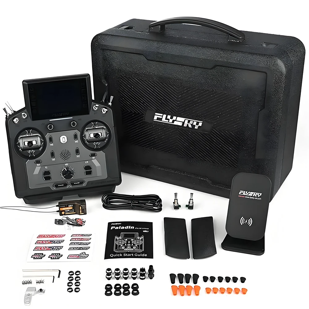 

Flysky Fly sky Paladin PL18 Ultra PL18Ultra 2,4 ГГц 18CH AFHDS3 Радиопередатчик SR8 Приемник для радиоуправляемых самолетов, вертолетов, автомобилей