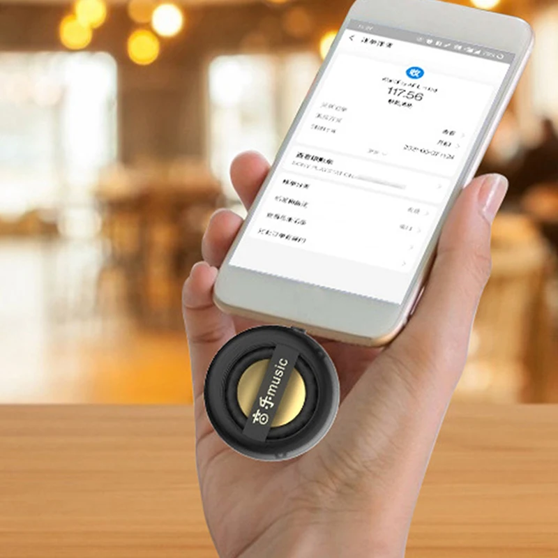 مكبر صوت لاسلكي صغير محمول ، صندوق صوت عالمي ، نوع-C ومقبس ، مكبر صوت للهاتف المحمول ، مكبرات صوت خارجية