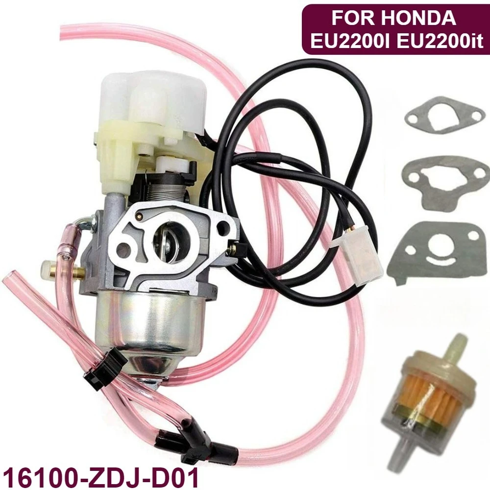 

FOR HONDA EU2200I GENERATOR CARBURETOR 16100-ZDJ-D01 INCLUDES GASKET NEW
