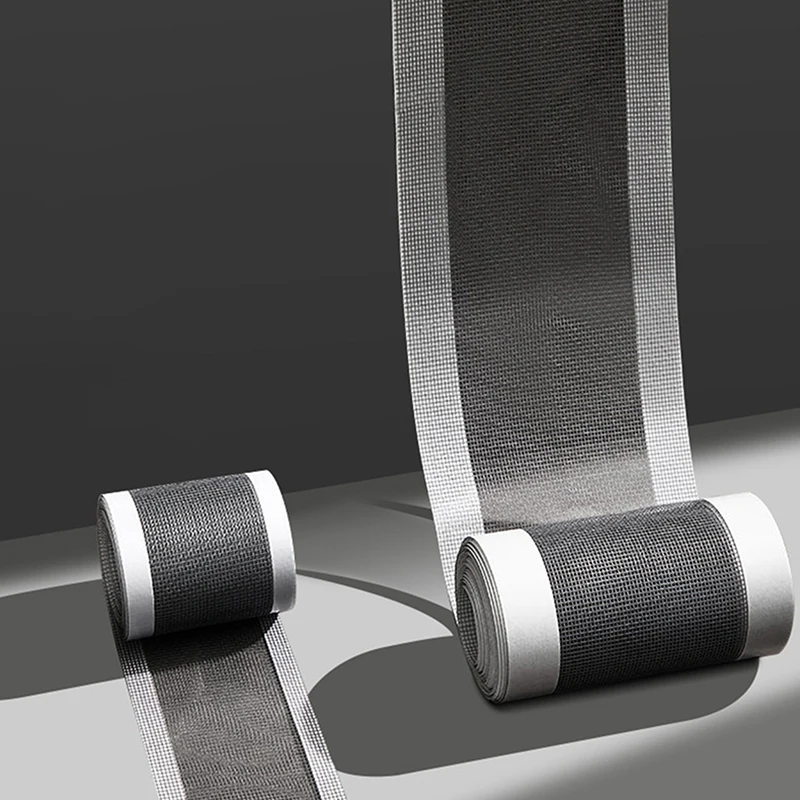 

【Nice】Cuttable Shower Drain Hair Catcher Self-Adhesive Floor Drain Stickers Disposable Mesh Bathroom Kitchen Sink Hair Filter