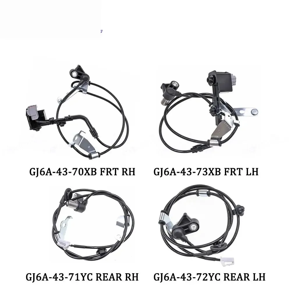 Sensor  velocidad  rueda ABS para coche Mazda, accesorio lantero, trasero, recho e izquierdo, compatible con molo 6 GG GY 2002-2