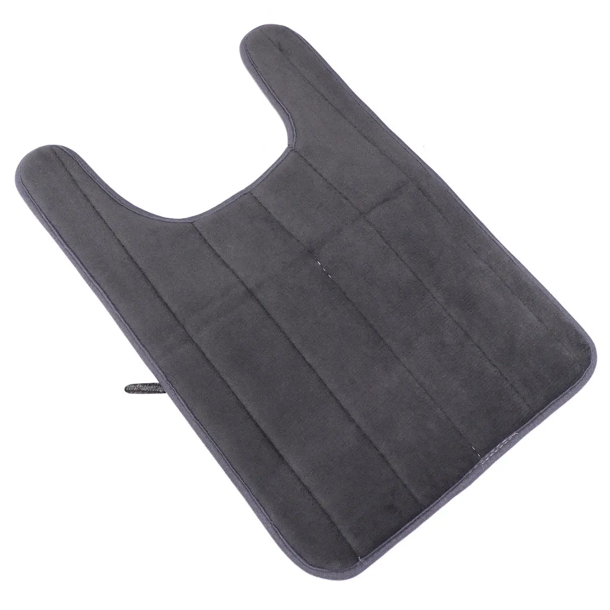 Memory Closestool Floor Pad 40x60cm Dark Grey Soft Comfortable Non-Slip Bathroom Rug Toilet Carpet Bathroom Accessories