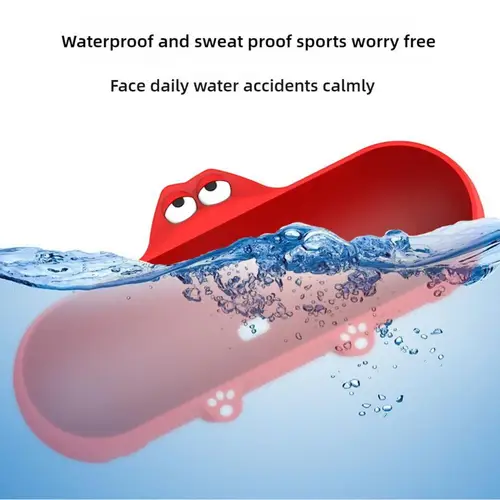 Imagen 1 del producto Funda protectora de silicona para Beat Pill (versión 2024, anticaída, a prueba de polvo, bonita funda para altavoz de dibujos animados