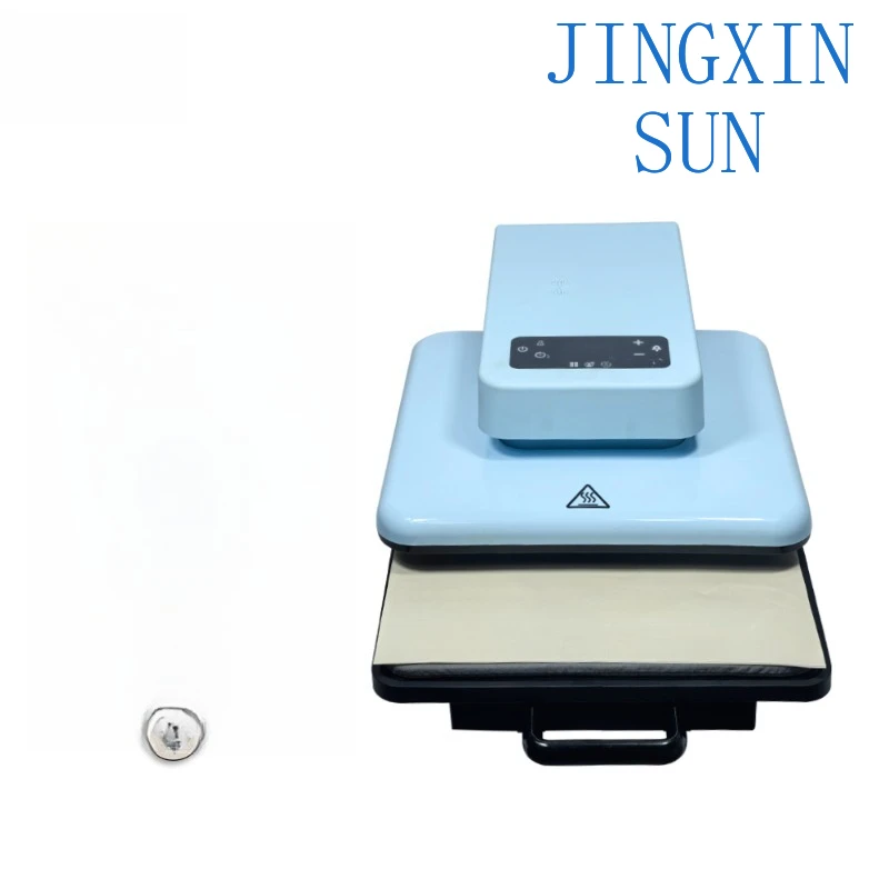 Best Price Doyan Auto Open 15x15 Inch Flat Drawer Heat Press Machine for DTF Film Cycling Pressing Function
