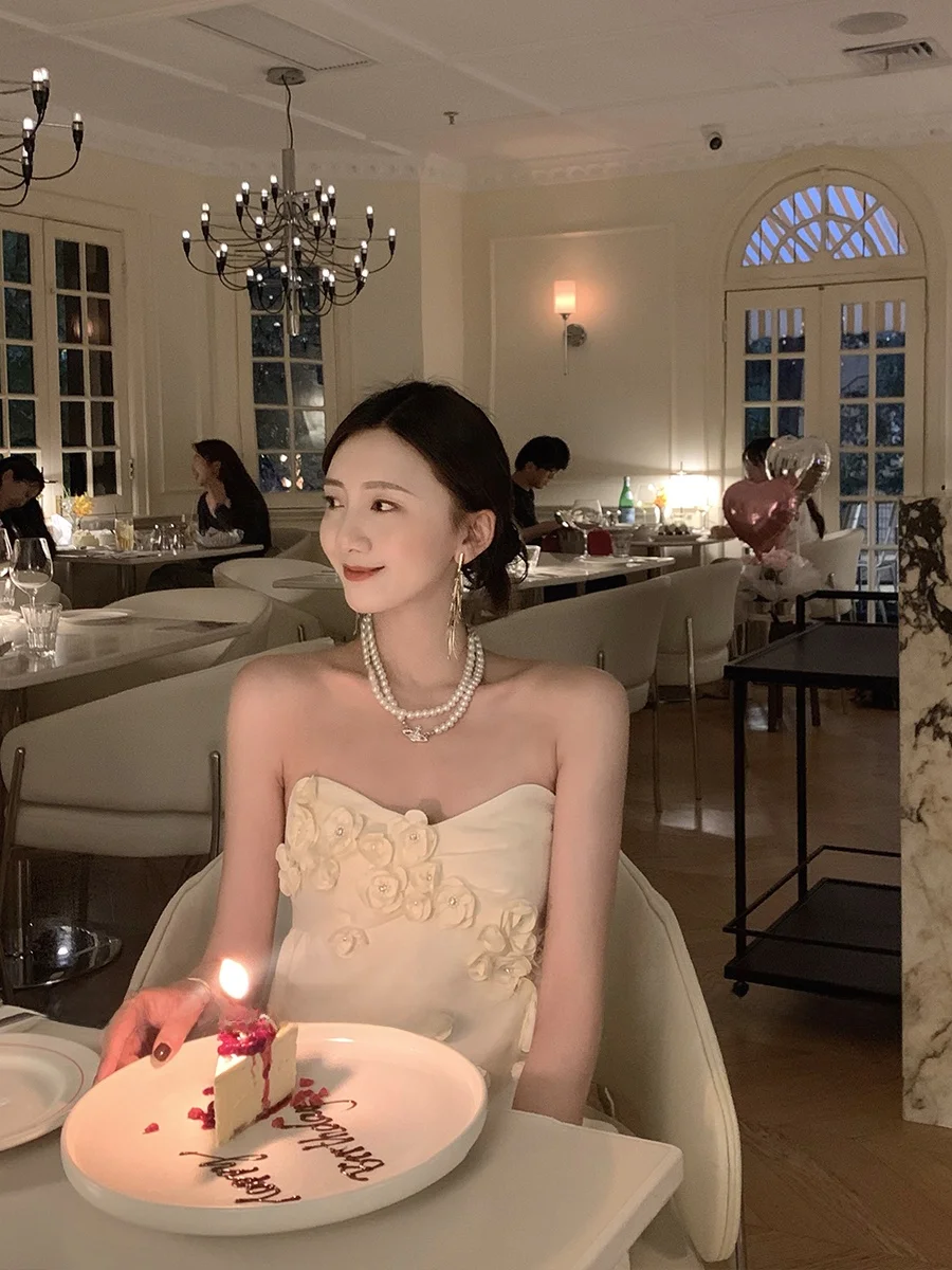 

Вязаный свитер Tina Libra для женщин, осенний, с цветочным узором, модный, из 100% материала, для дам.