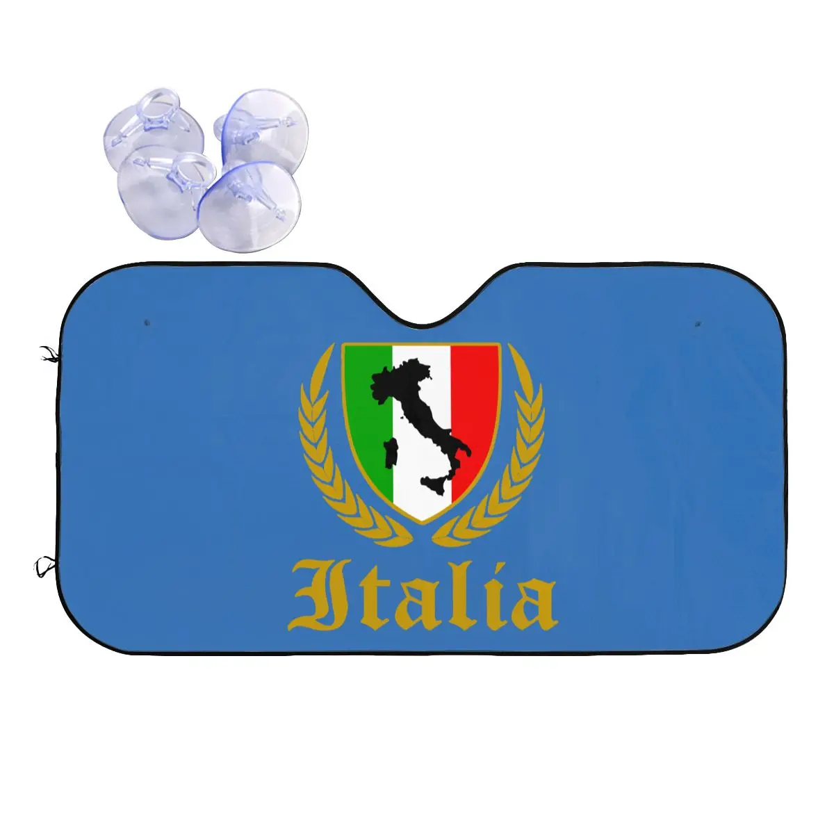 

Italia Italy Italian Flag Sunshade Windscreen Map Fashion Cover Front Block Window 76x140cm Car Sunshade Car-covers