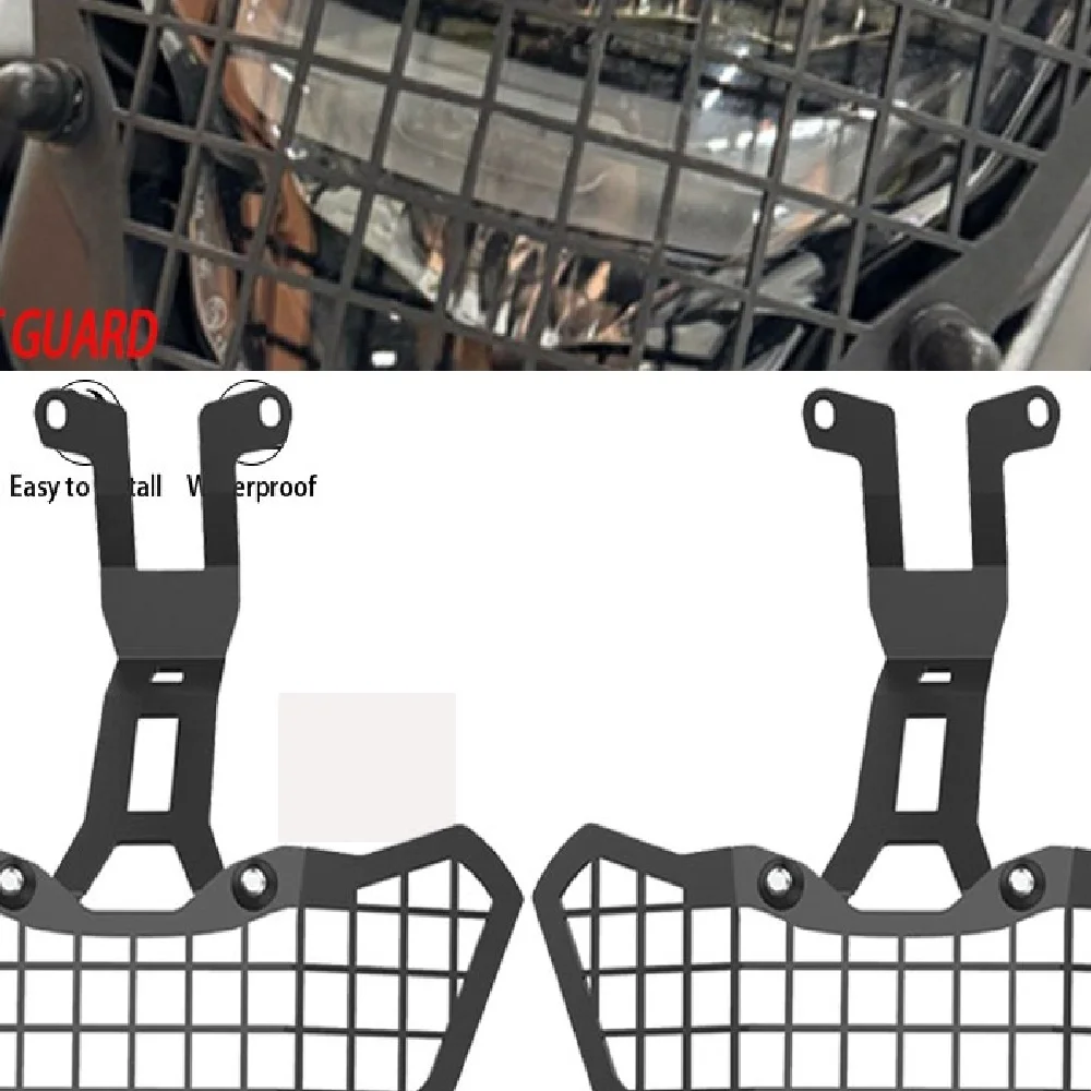 

For BMW GS900 F900GS F 900 GS 2024 2025 2026 GS 900 900GS Motorcycle Headlight Headlamp Grille Shield Guard Cover Protector Part