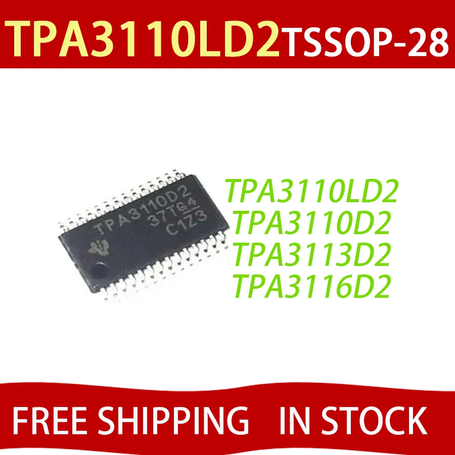 5Pcs Tpa3110Ld2 Tss…