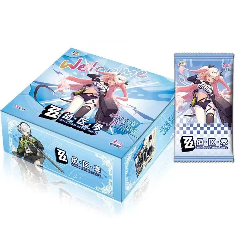 New Zenless Zone Zero Collectible Cards 150PCS 1st Deluxe Edition