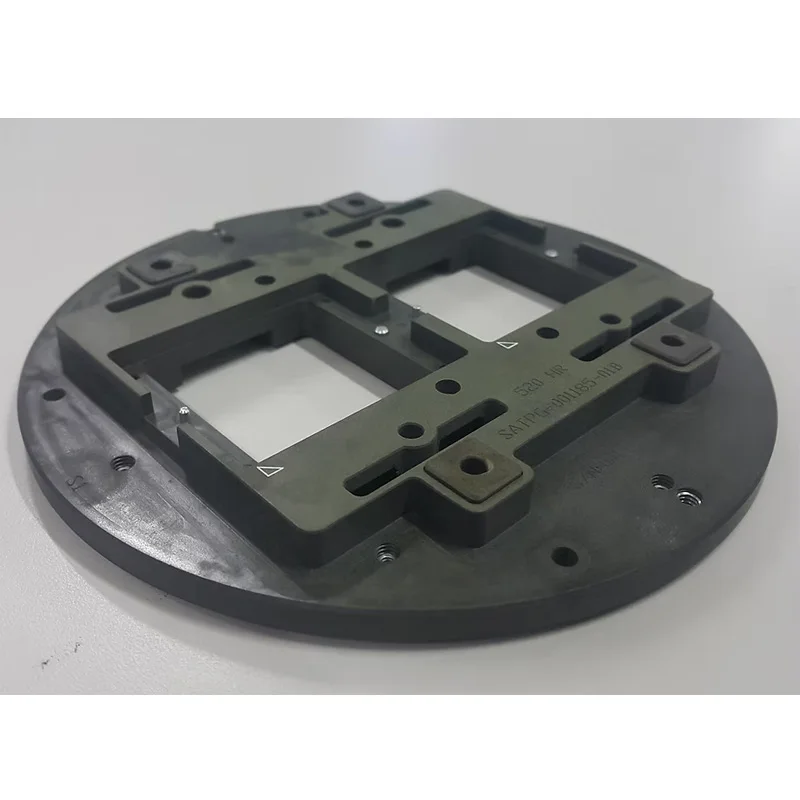 Custom CNC Machining Stainless Steel Jig Fixture Precision Milling & Drilling Service Metal Locating Plate for Industrial Use