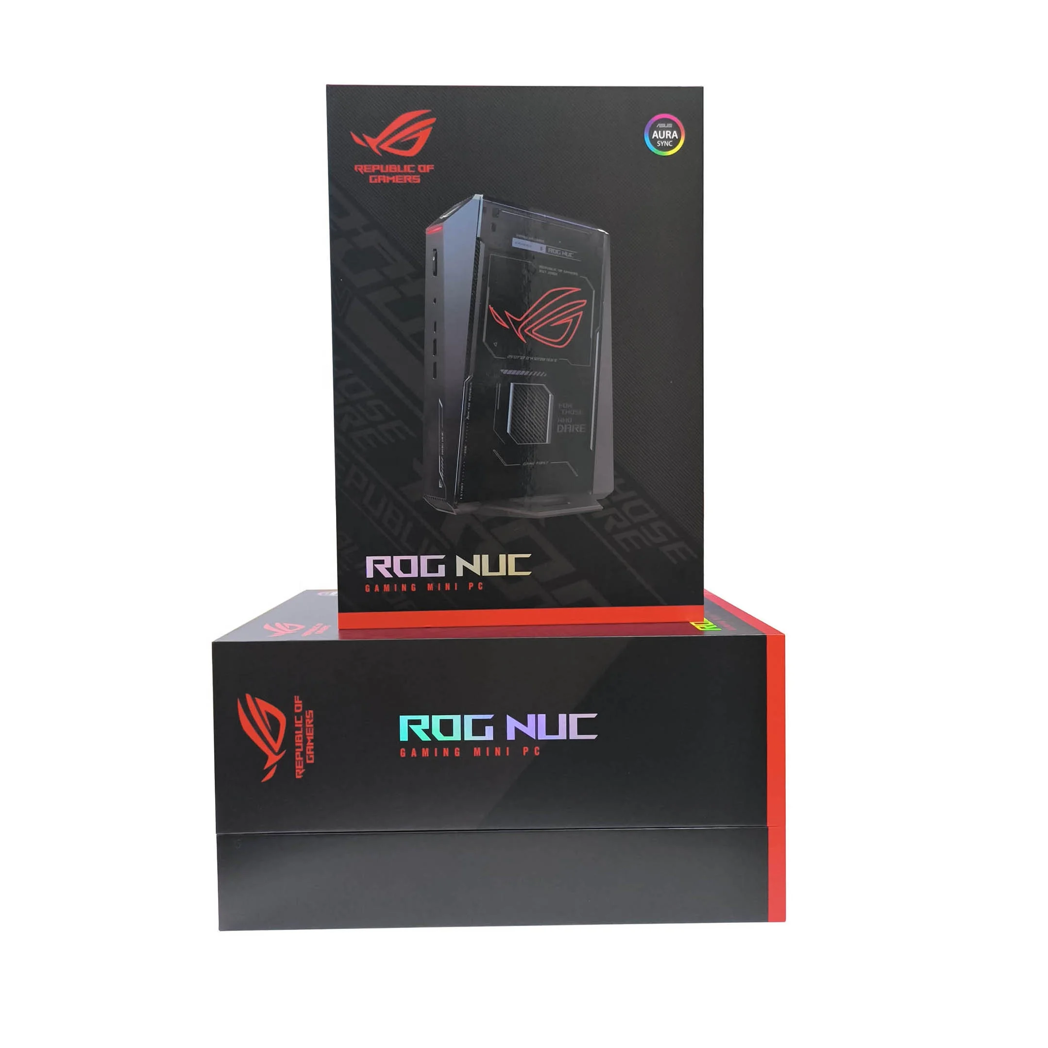 جديد ROG NUC 2025 NUC15JNK ألعاب كمبيوتر صغير RTX5080 Ultra 9 275HX CPU DDR5 RAM 32G كمبيوتر شخصي صغير معدني سائل NUC ألعاب الكمبيوتر #6