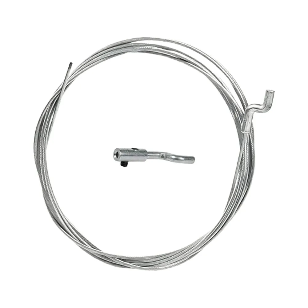 Steel Wire Cable Gas Cable Kit 1.5mm X 250mm Garden Tool Cable Compatibility Kit Gas Cable 1.5mm Diameter Wire