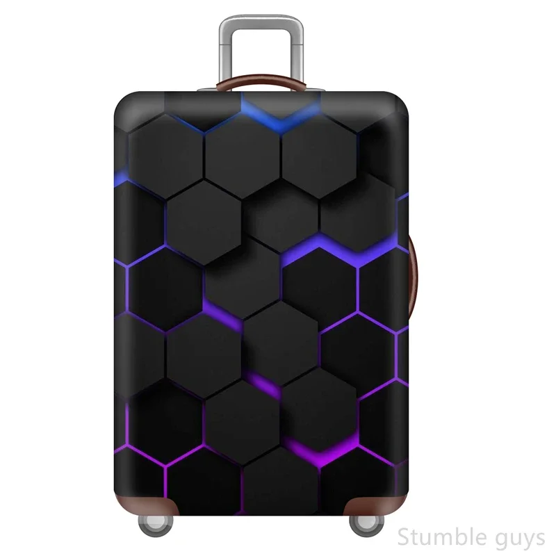 

Премиальный эластичный защитный чехол для багажа, пыленепроницаемый, устойчивый к царапинам, прочный, для всех поездок, для чемоданов 18-32 дюймов