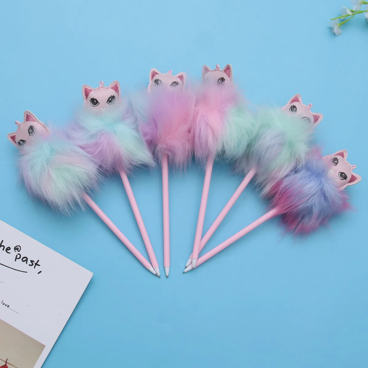Ballpoint Pens Smooth Writing Office School Halloween Christmas Cute Ballpoint Pen Cute Pen Decoration Craft Projects 12Pcs