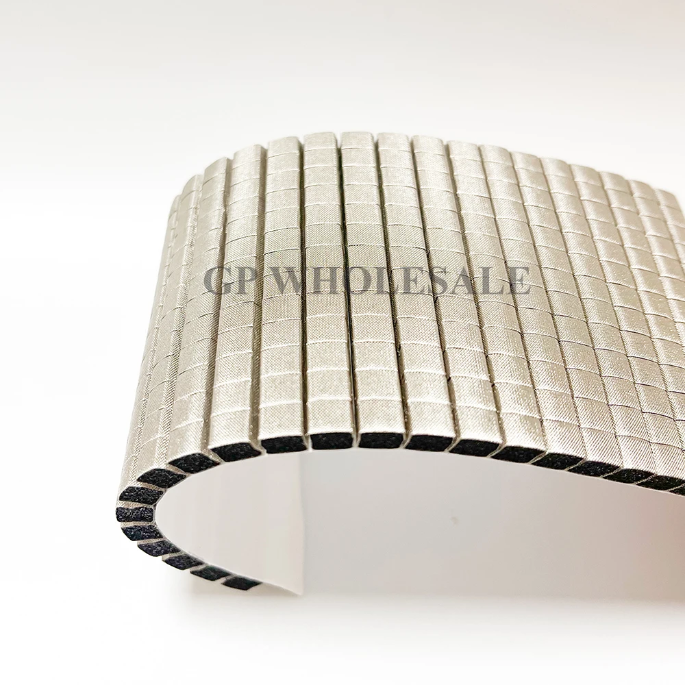 220Pcs 6mmx6mmx6mm Small Cube Square Conductive Foam Pad EMI Shielding Gasket Fabric Over Foam Block Tape for ESD RF Shield