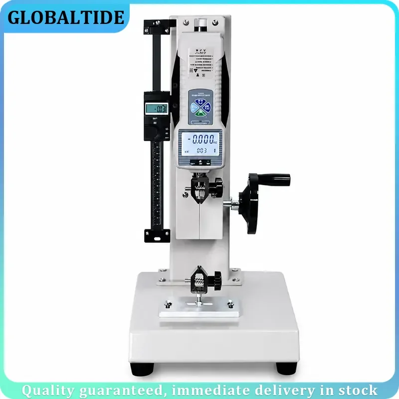 Digital Tensile Compression Testing Machine Test Bench Push Pull Force Gauge Bracket Spiral Force Meter Stand High Precision