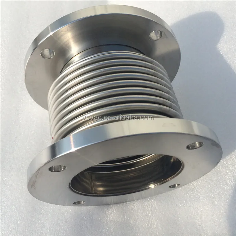DN100 Stainless Steel Bellows Low Pressure Expansion Joint for High Temperature Compensator Piping Systems