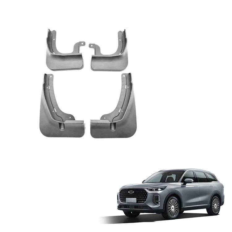 

Car Accessories Fenders for Chery Tiggo 8L PP Mudguard Guard Mud New Energy Vehicle Exterior Mud Flap Parts