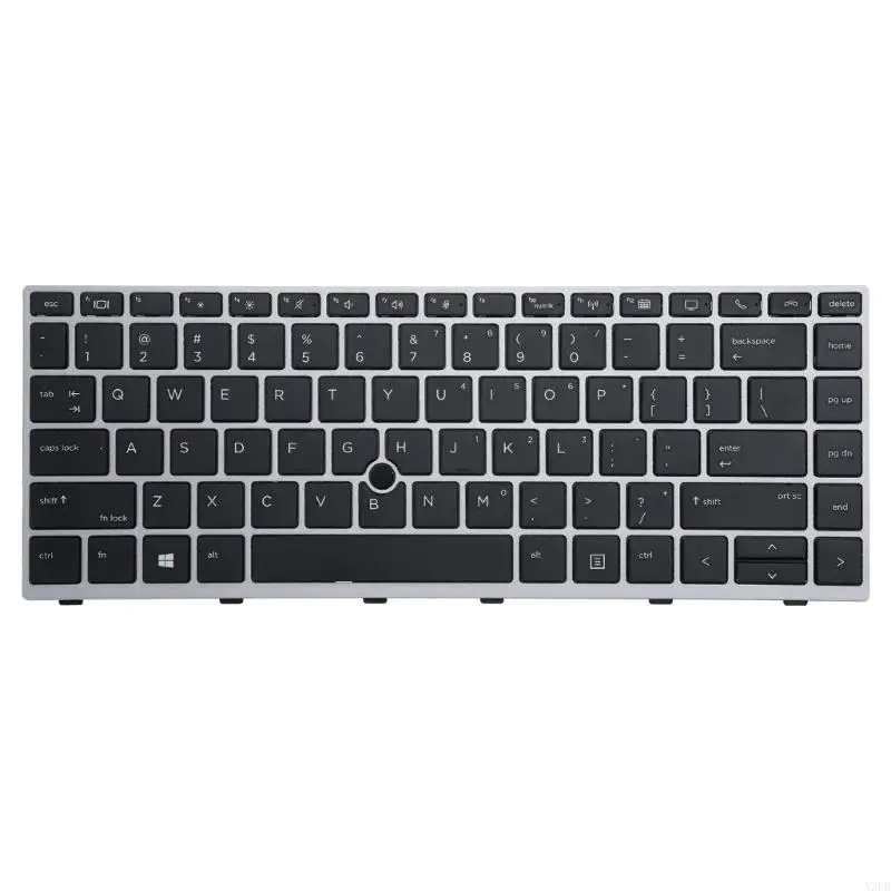 X3UB laptop Keyboards For HP EliteBook840 846 745 US Standard English Keyboard Replacement Small Keypads