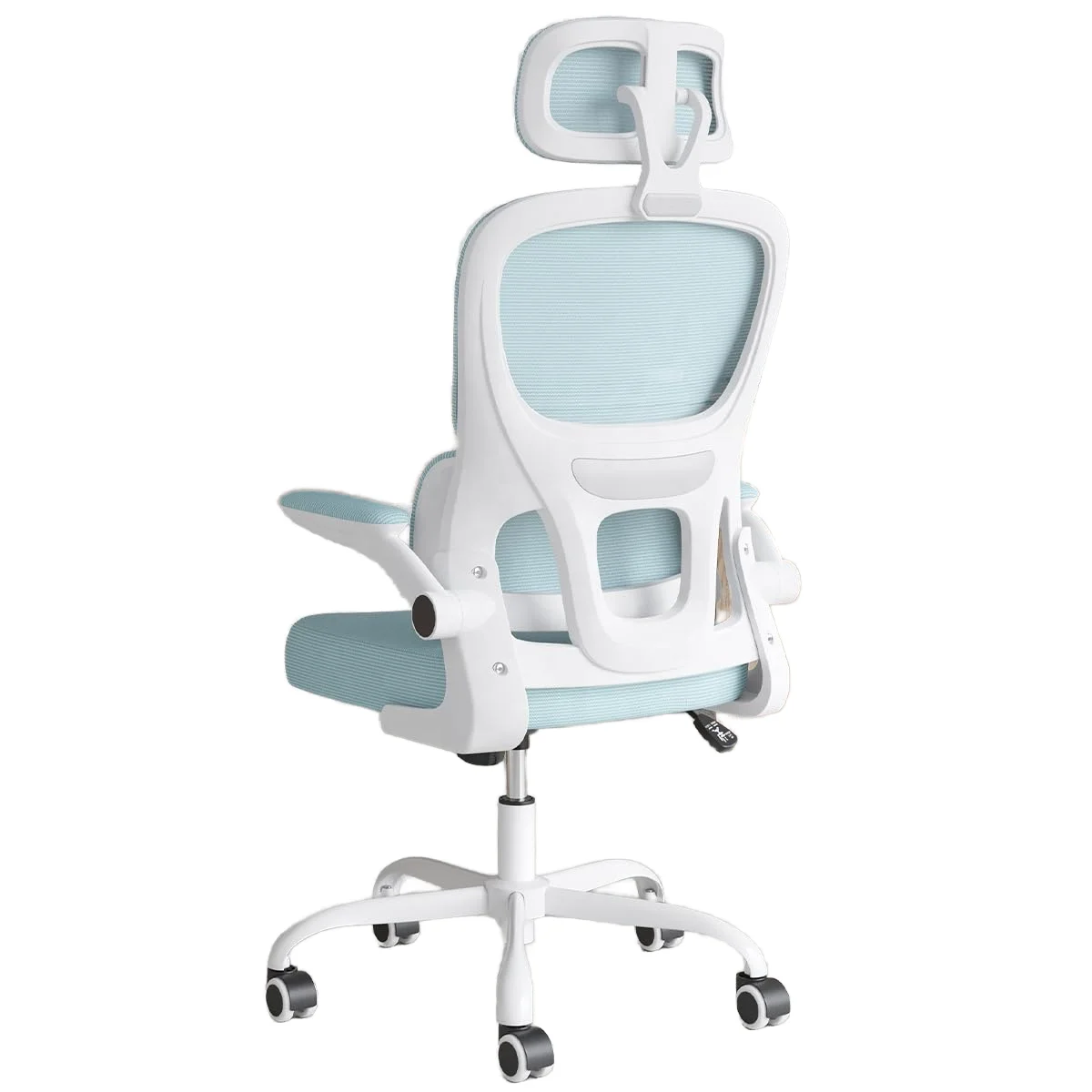 

Modern Executive Business Office Chair with Adjustable Height Stainless Steel Frame Synthetic Leather Materialpromote sales