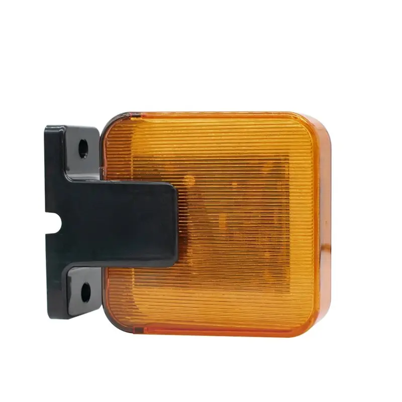 [NEW!A25P】 Universal LED Warning Lamp 12V-256V Flashing Signal Alarm Light Security Protection For Gate Alarm Light