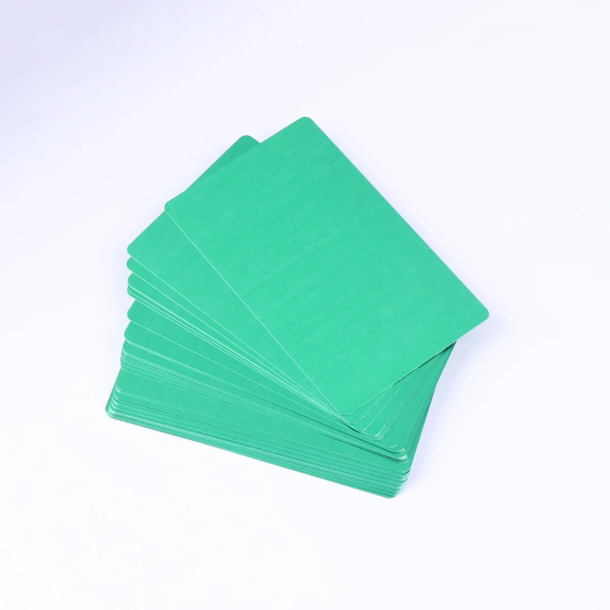 50 pcs Laser Engraved Business Cards 0.2Mm Thin Rose Gold Anodized Aluminum Diy Name Card Cnc Compatible Blank Credit Card For