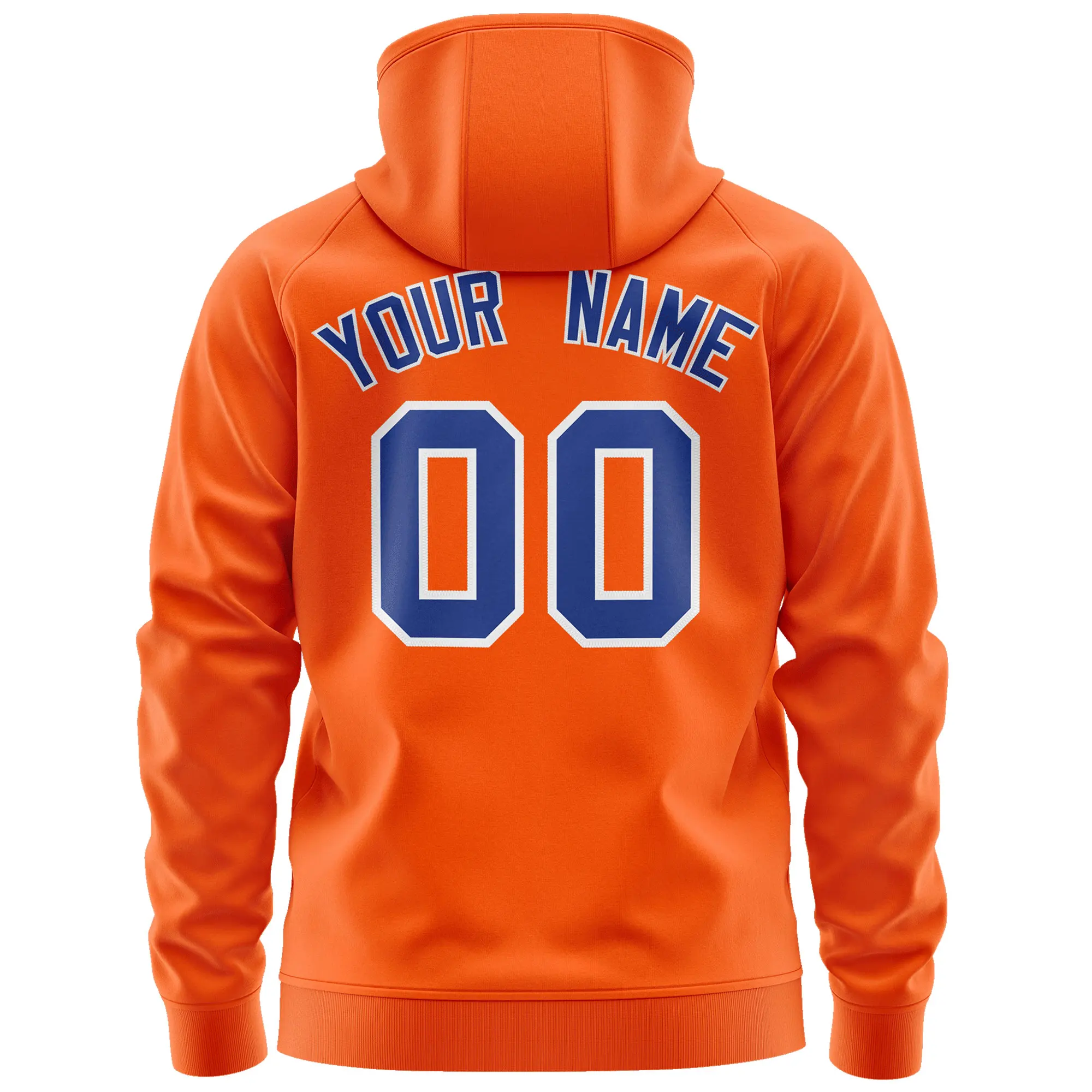 Custom Zipper Hoodie Jacket for Men/Youth Stitched Text Logo Personalized Hip Hop Full-Zip Sweatshirts