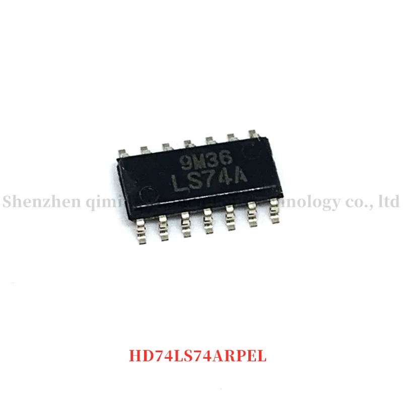 

10 PCS HD74LS74ARPEL SOP14 patch reset logic chip electronic components original spot