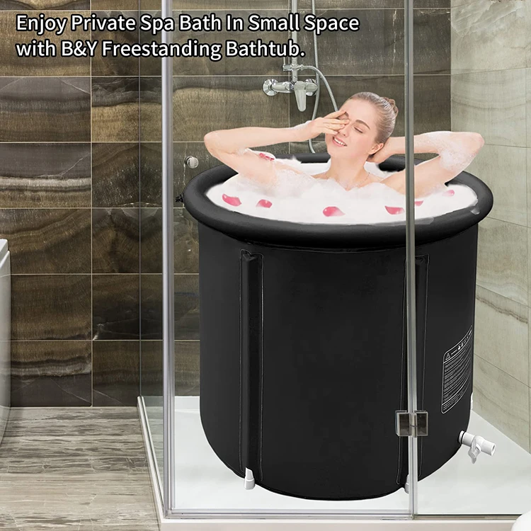 

Sauna Room with Ice Bath Pod Popular One Person Size Portable Folding Steam Sauna Room for Home Use