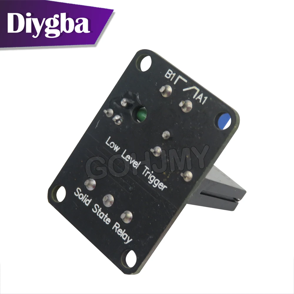 Низкий уровень 5 В 1-канальный твердотельный релейный модуль SSR G3MB-202P 240 В 2 А выход с резистивным предохранителем DIYGBA