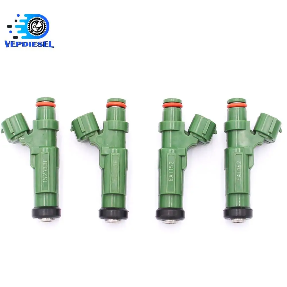 

4pcs Fuel Injector New Version Fits Yamaha Outboard F150 HP 4T 63P-13761-01-00 63P-13761-01 63P1376101 63P137610100 Car Parts