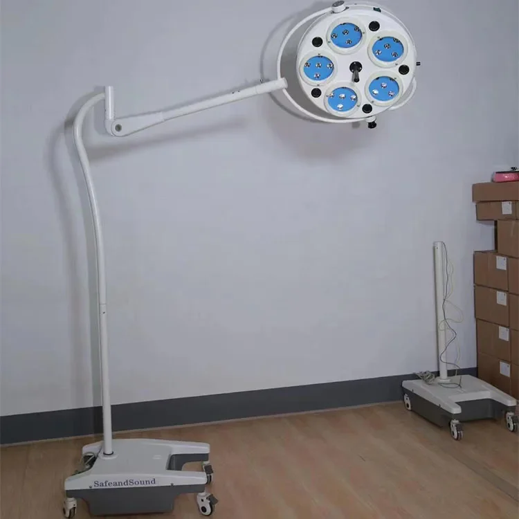 Veterinary Surgical Light 5 High Color Rendering Lighting Dust Proof and Shock Proof Design Accepted by OEM fast shipping