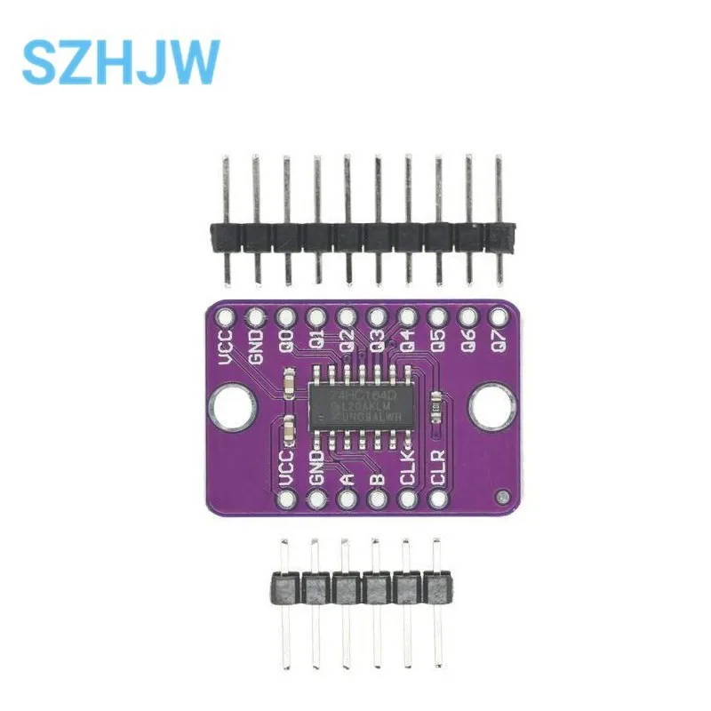 1pcs MCU-164 SN74HC164D 8 Bit Shift Register Module Development Board