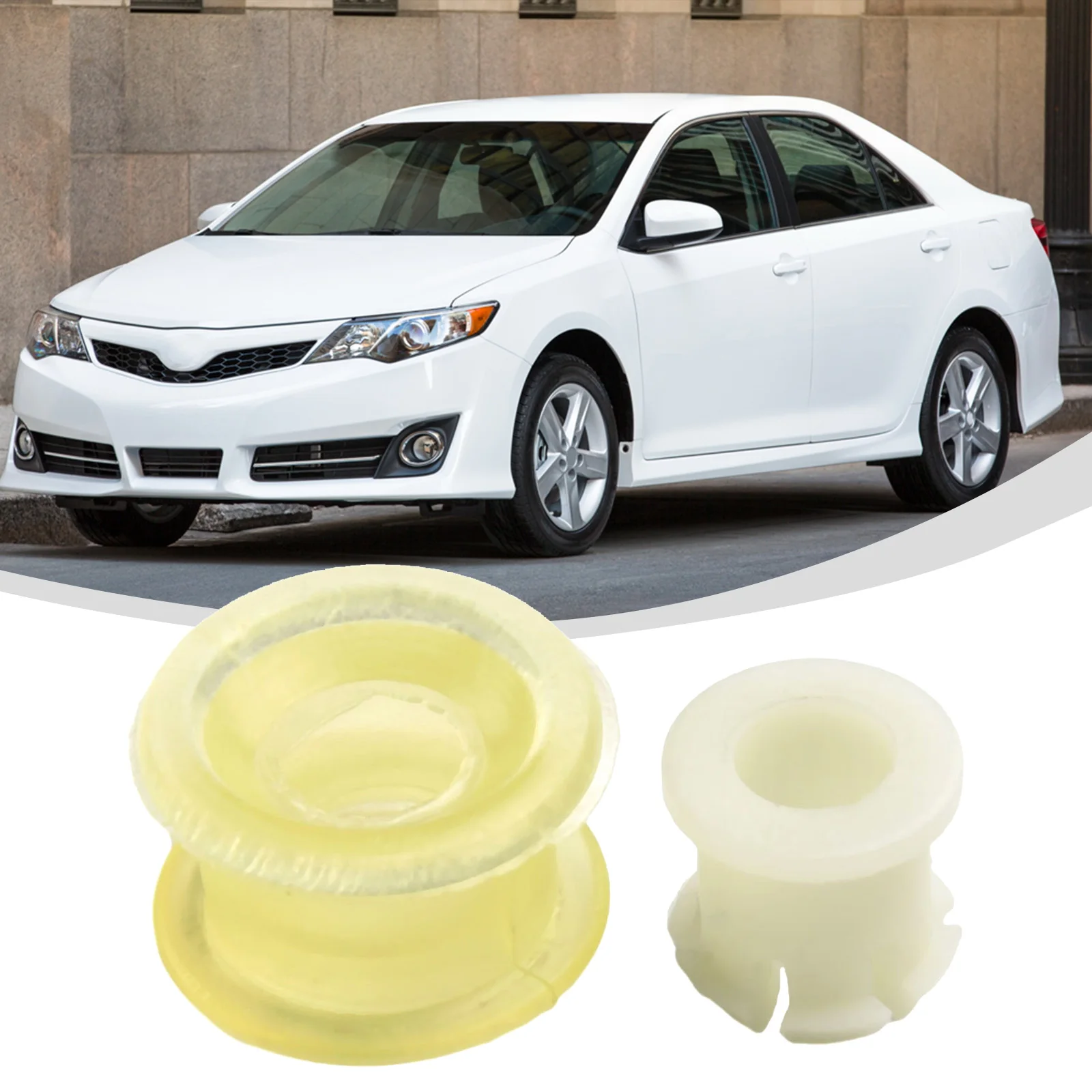 1set Car MT Gearbox Shifter Cable End Saver Bushing Selector Lever Trambulator Repair Kit Speed Gearbox Shift Lever Sleeve Lever