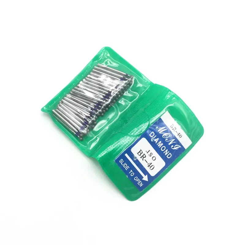 BR 31/40/41 Dental  FG High Speed Burs Dental Diamond burs Polishers Dental Drills Brushes