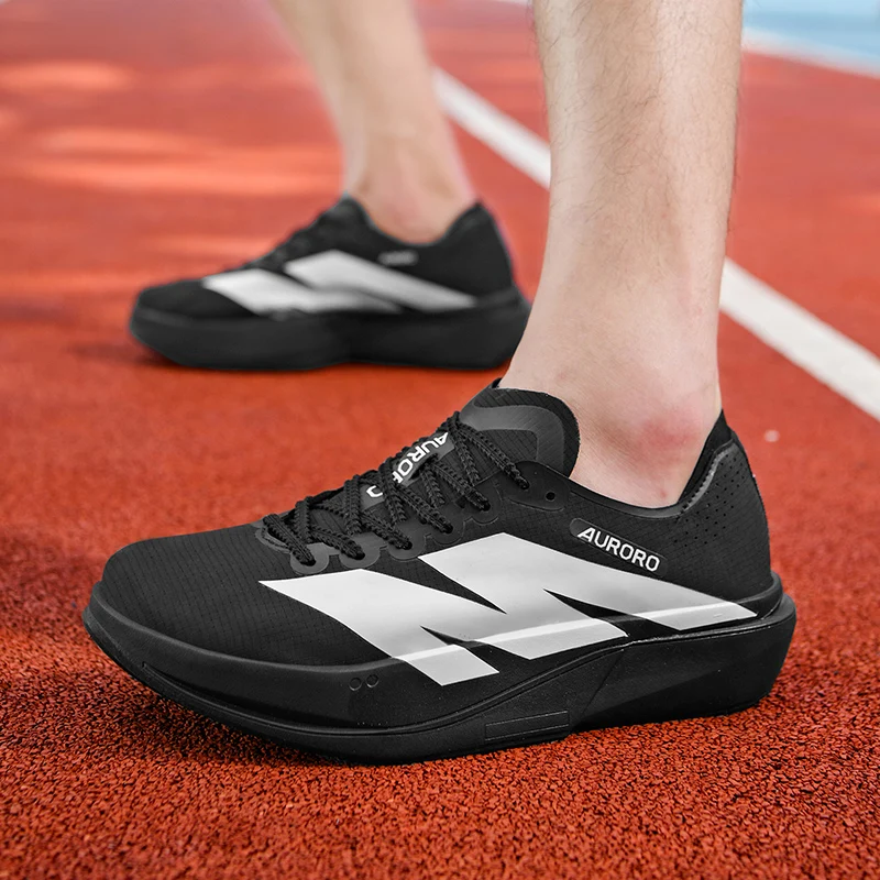 Zapatos de tenis profesionales para hombre, zapatillas ligeras transpirables para correr, antideslizantes, resistentes al desgaste, para maratón al aire libre, entrenamiento de jogging
