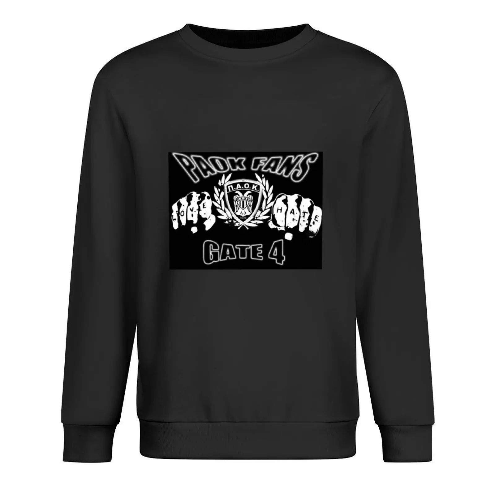 

PAOK THESSALONIKI 1926 Pullover male clothes men wear men clothes men's clothing sweatshirt