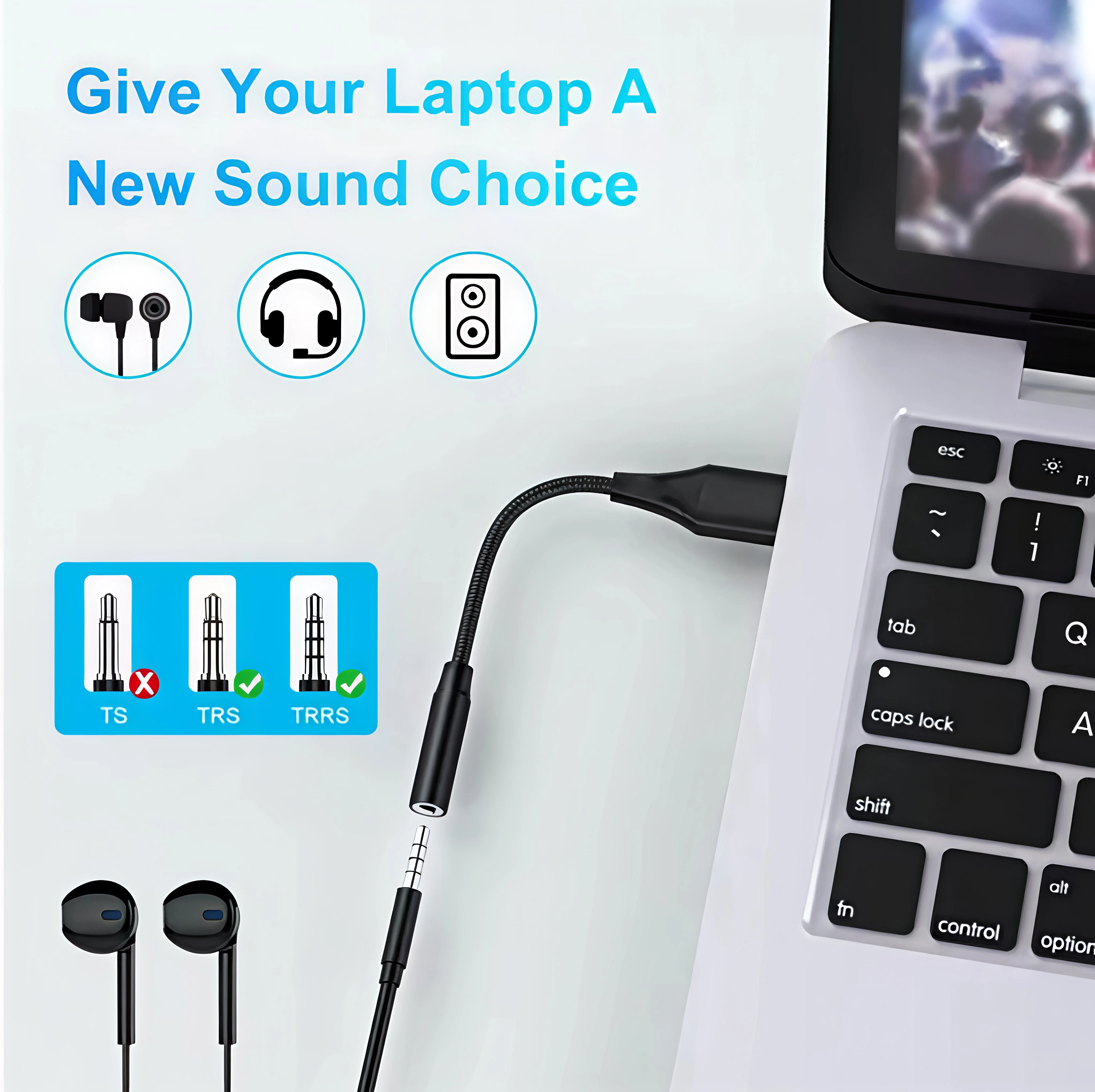 Adaptateur de câble audio USB - Usb Sound Card External avis et prix