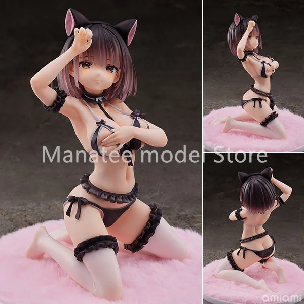 

Pink Charm Original Gaou Posing in Front of a Mirror "Ayaka-chan" 1/6 ПВХ Фигурка Аниме Модель Игрушки Коллекция Кукла Подарок