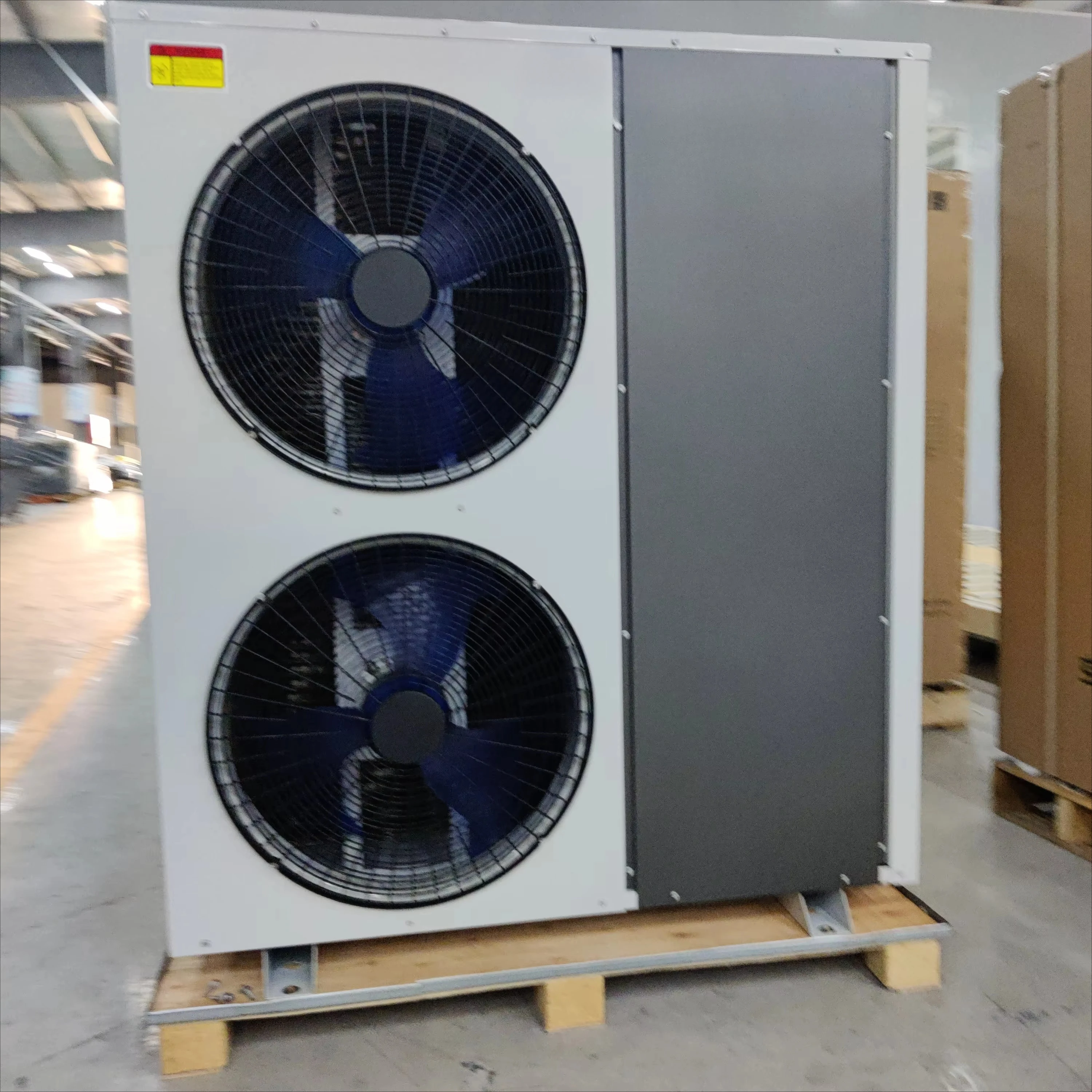 

Germany Poland A+++ Monobloc Apartment R32 Air Source House Heating EVI DC Inverter Air to Water Heat Pump House Floor Heating