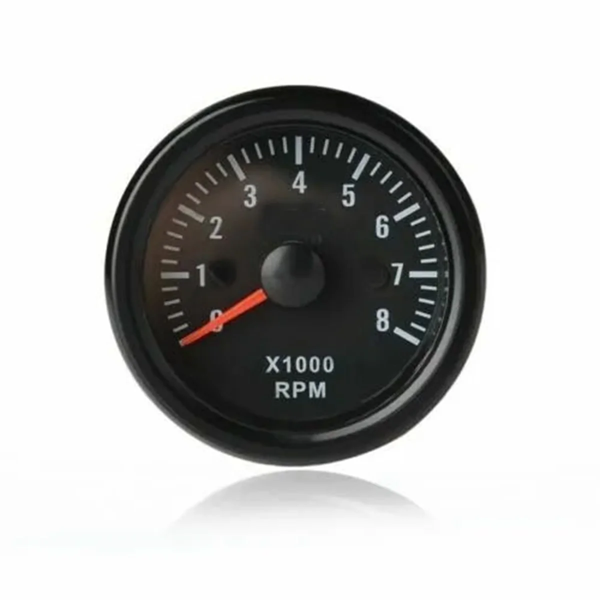 

HOT 52MM Electrical Tachometer 0-8000 RPM 2inch RPM Tacho Meter for 2 3 4 5 6 8 Cylinder Gasoline Engine Car Boat Yacht