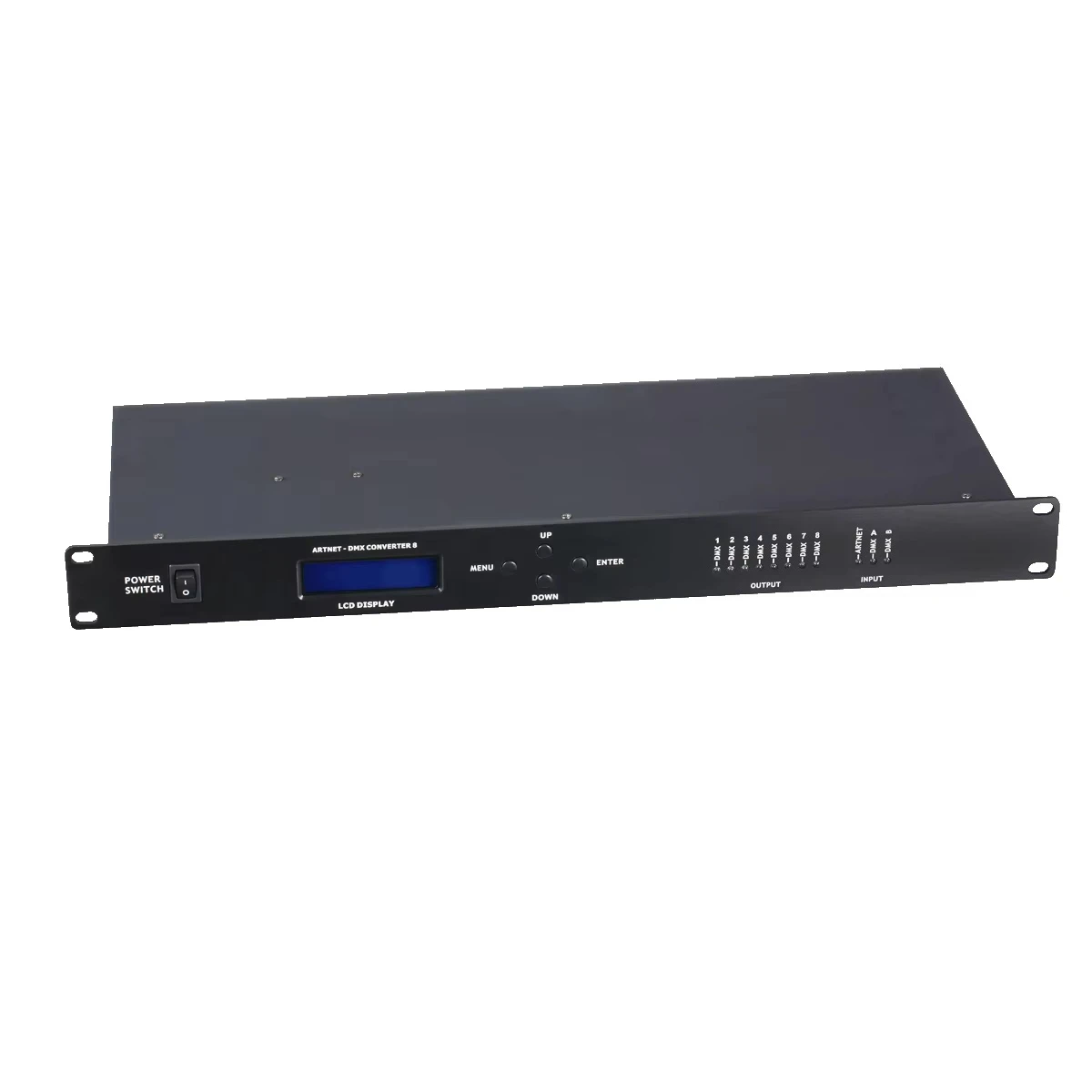 New Arrival Artnet to Dmx Led Pixel Controller Artnet Ethernet Dmx 8 Universe Dmx