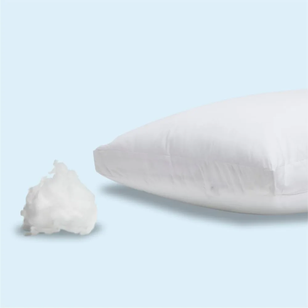 

Essential Pillow for Sleeping, Standard, White, Two Pack