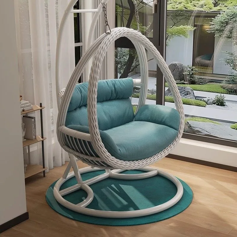 

Hanging basket indoor swing balcony double rattan chair cradle bird's nest rocking chair hammock outdoor chair household