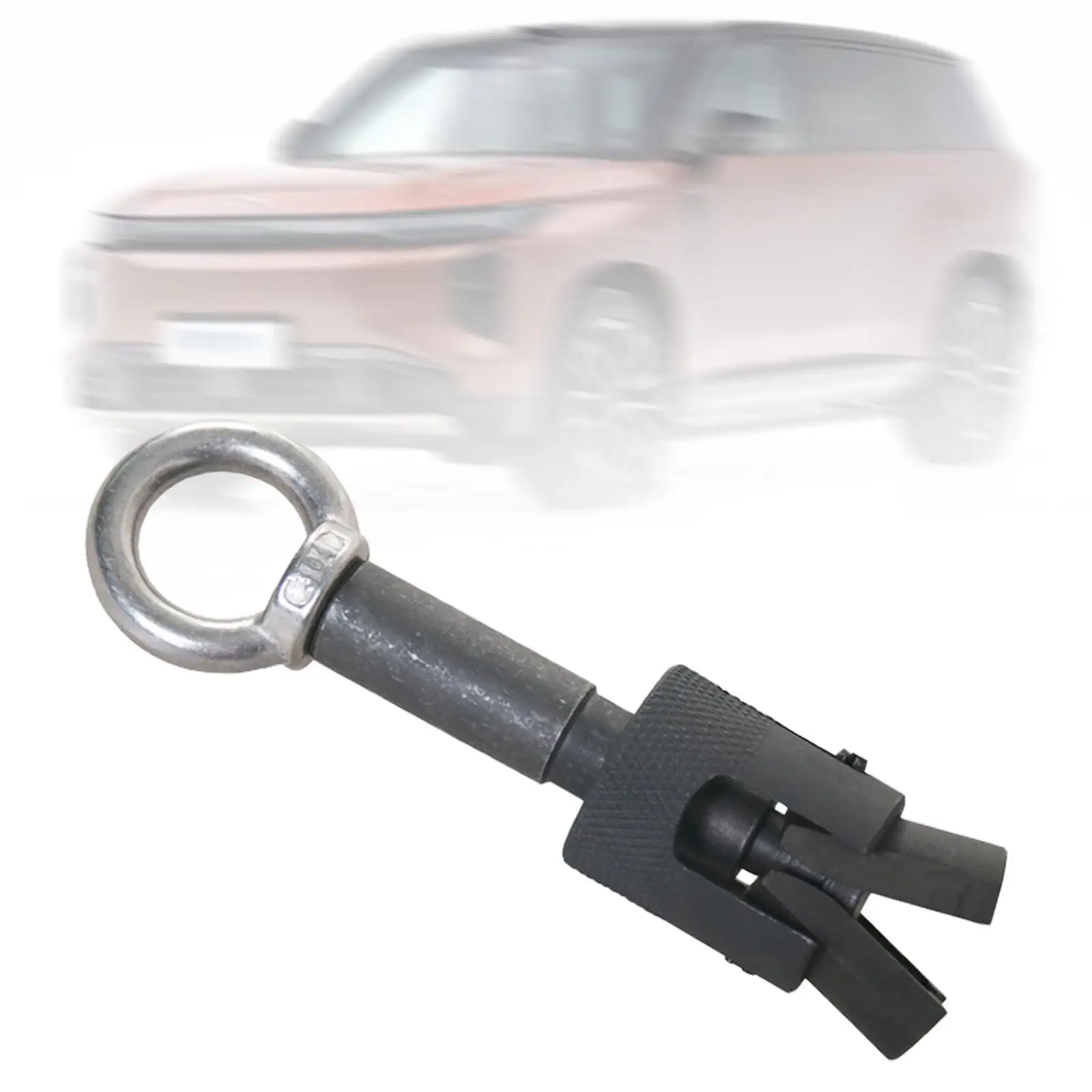 Automotive Fuel Injector Remover Tool Carbon Steel Slide Puller for Land Rover Discovery 4 Engine