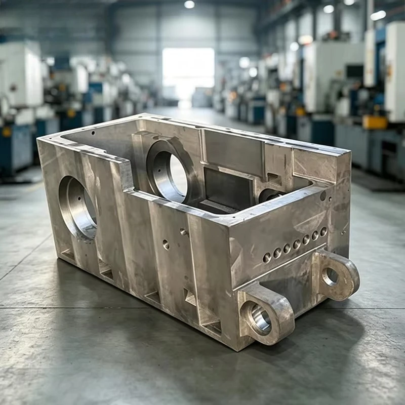 Large Heavy Non-standard Alloy Gearbox Machining Processing Machinery Engine Part Repairing Casting Customized Service High
