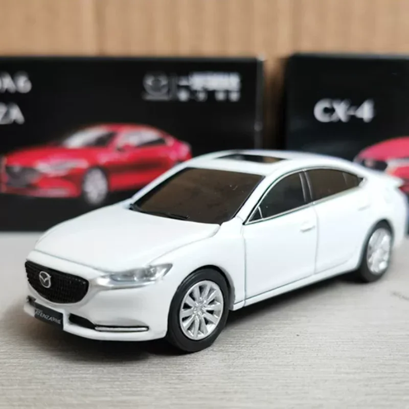 Diecast 1:64 Scale 2020 6 ATENZA alloy car model Simulation Toy Collection Gift Static Display Desktop creative